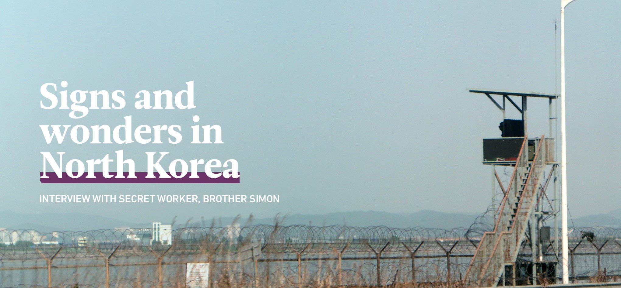Signs and wonders in North Korea