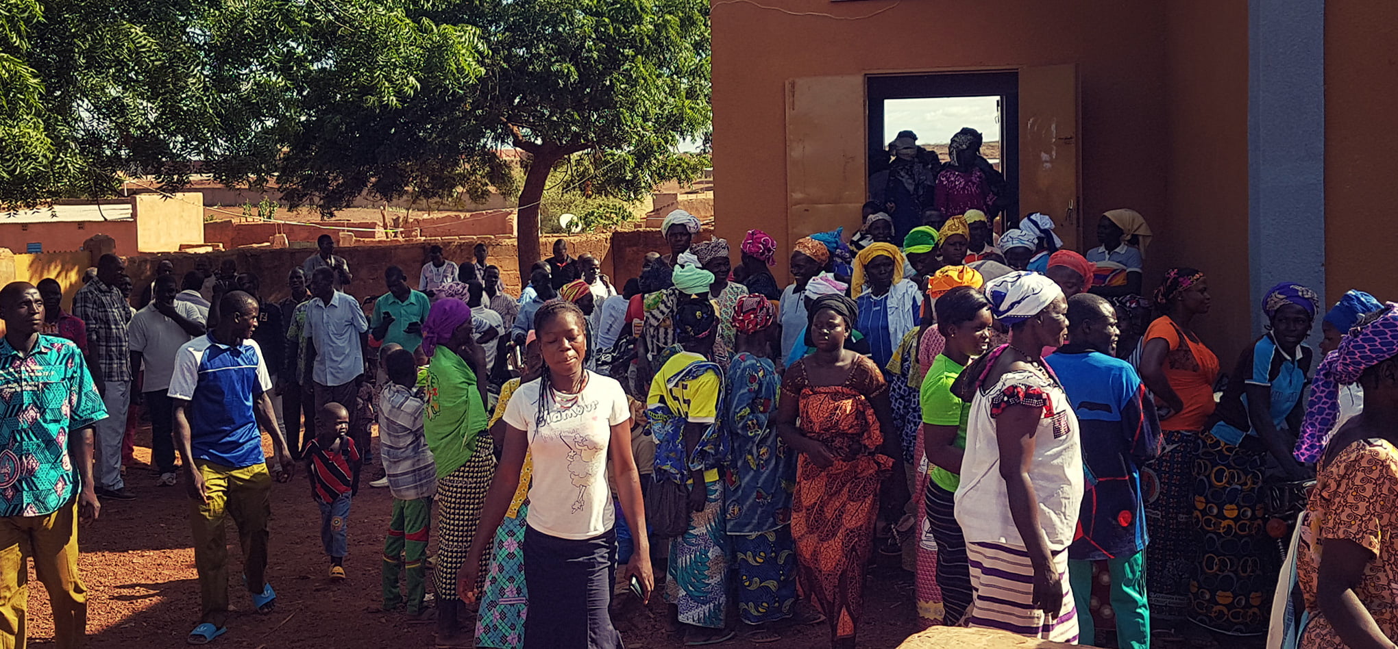 Burkina Faso: Women and children freed