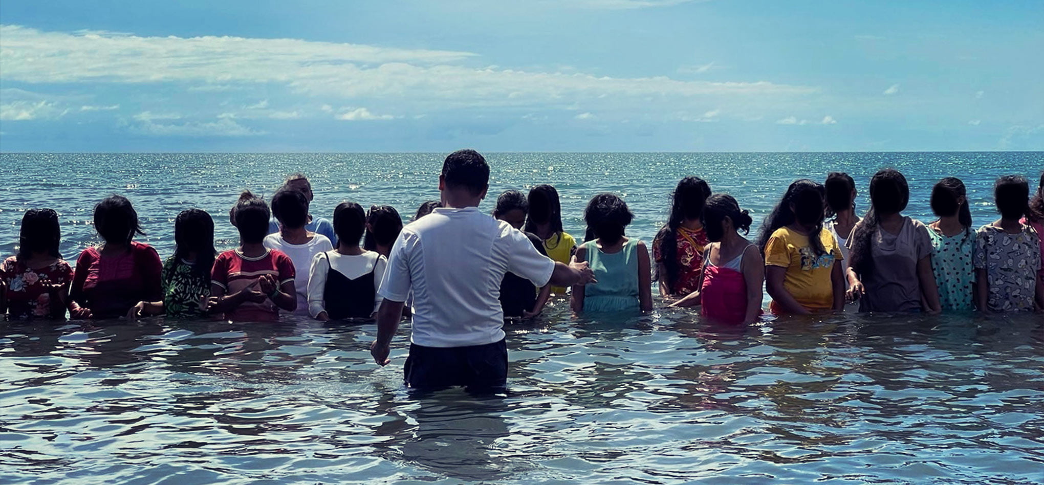 Philippines: 36 people baptised!