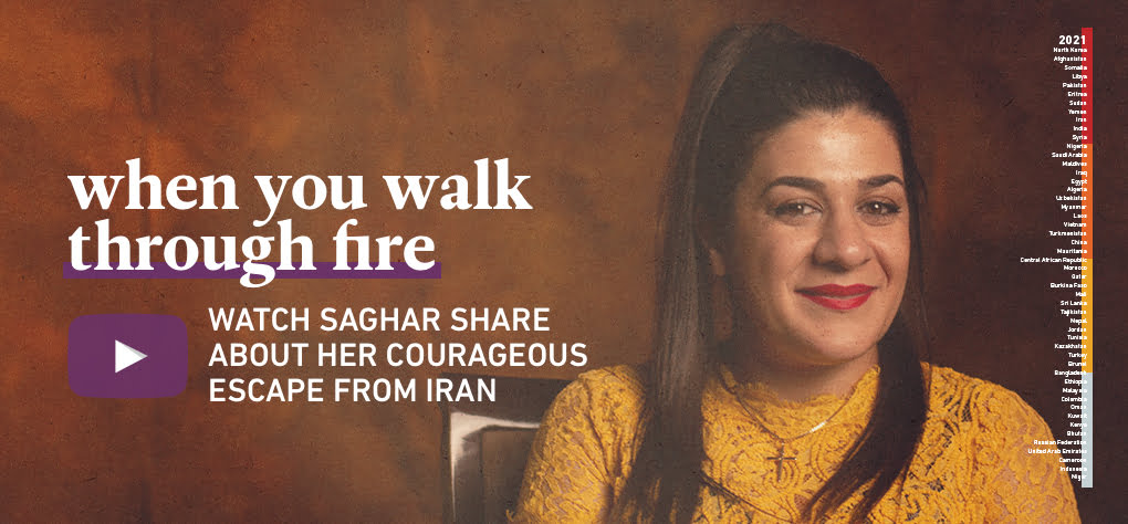 Iran: ‘When you walk through the fire’