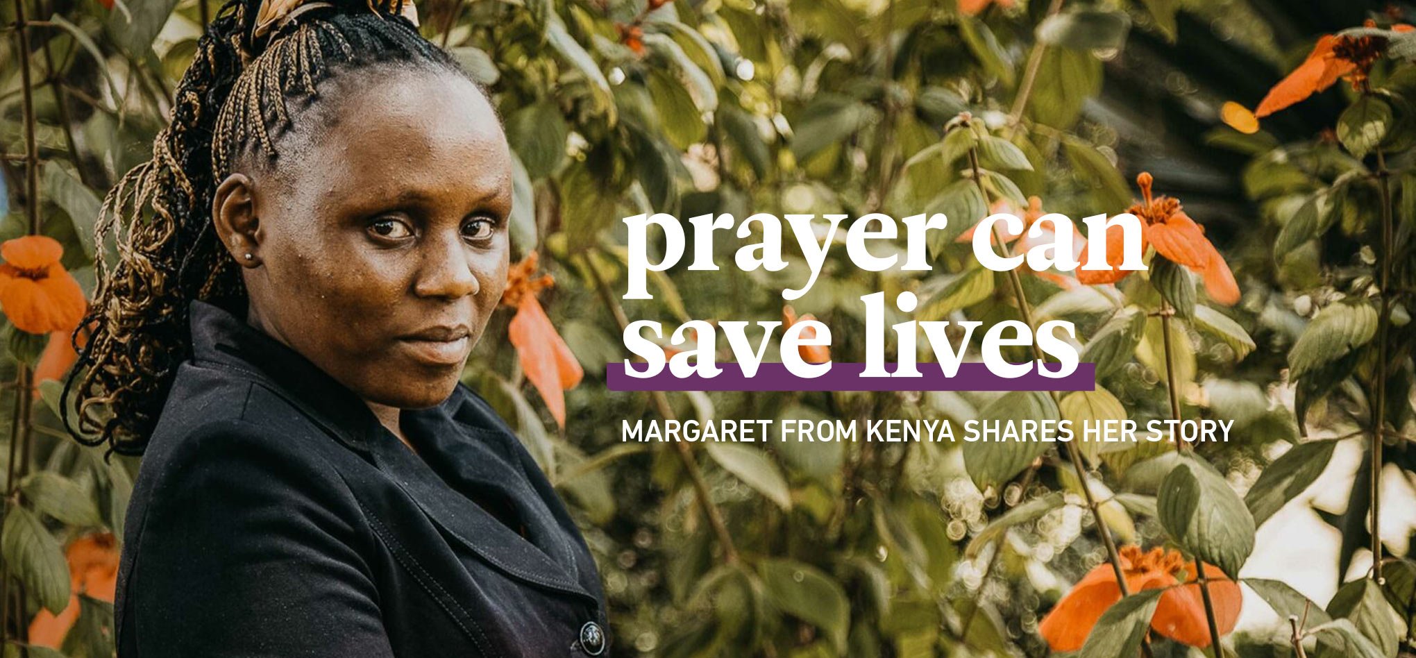 “We can save lives through prayer”