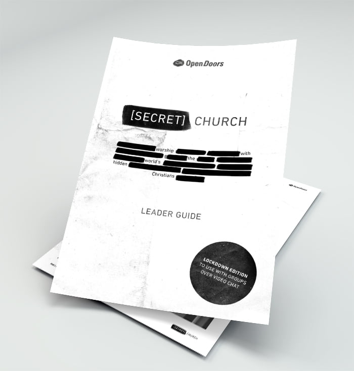 Secret Church Resource