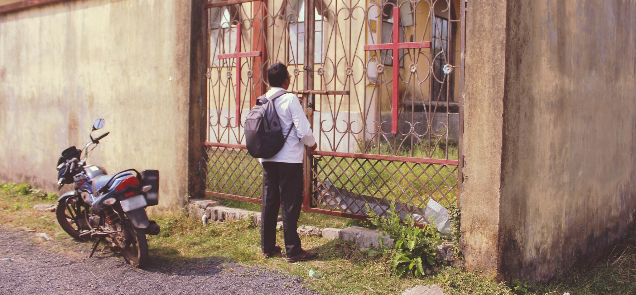 INDIA: ‘DO NOT BE AFRAID’ – HARi’S STORY OF BRAVE FAITH