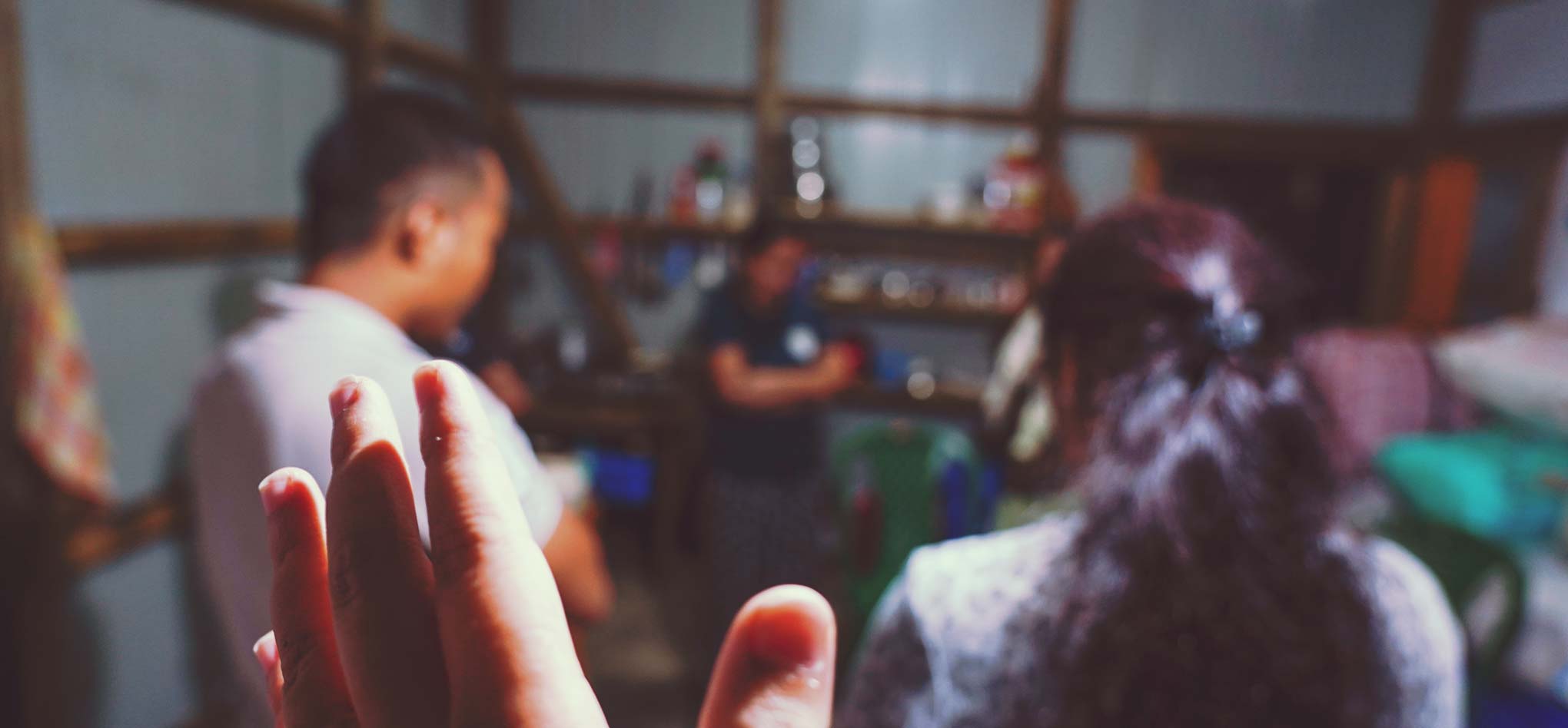 INDIA: “ONLY JESUS GIVES ME THE COMFORT I REALLY NEED”