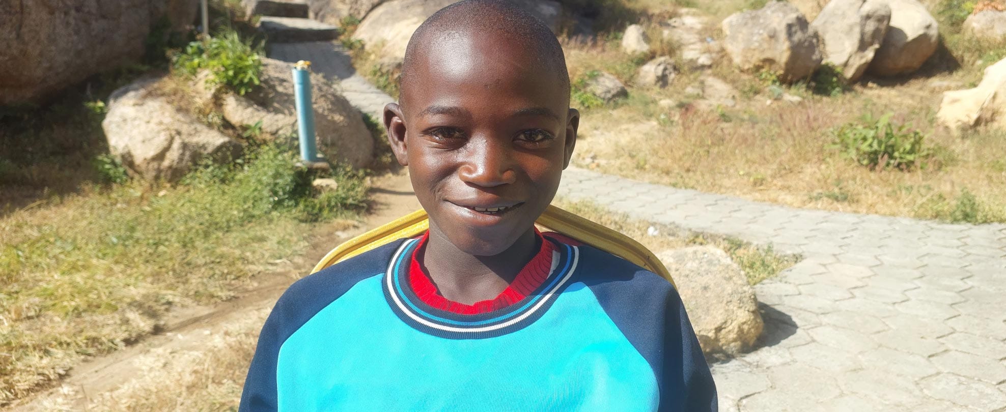 NIGERIA: PRAY FOR 15-YEAR-OLD GODWIN AS HE DEALS WITH THE GRIEF OF LOSING HIS DAD