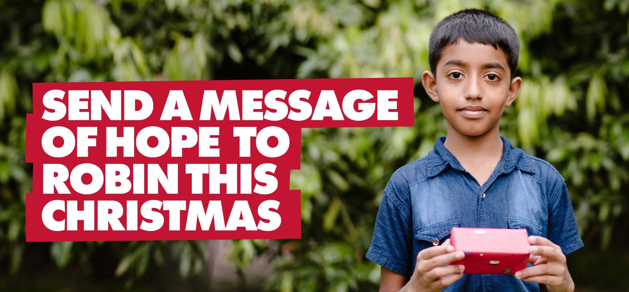 WRITE TO ROBIN IN BANGLADESH